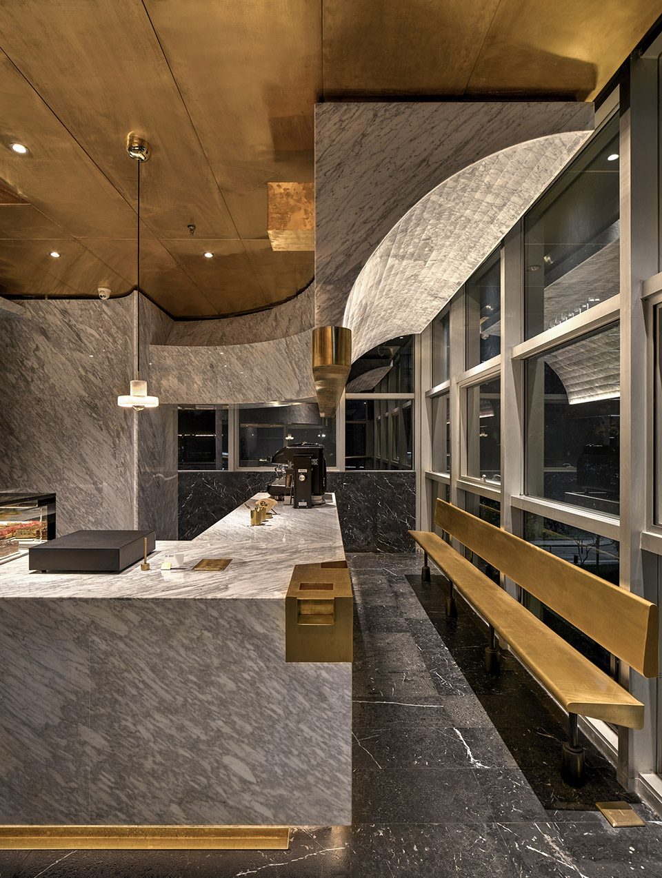 counter4 Hangzhou Mr MAIMAi Bakery AN Interior Design