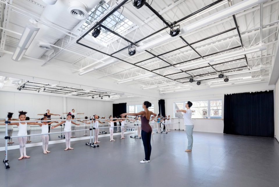 dance studio1 DSPAC Jordan Parnass Digital Architecture