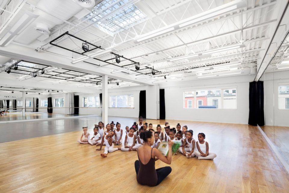 dance studio2 DSPAC Jordan Parnass Digital Architecture