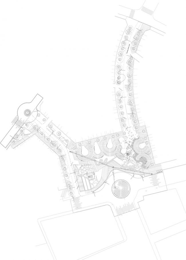 plan Ricard Vines Square Miralles Tagliabue EMBT