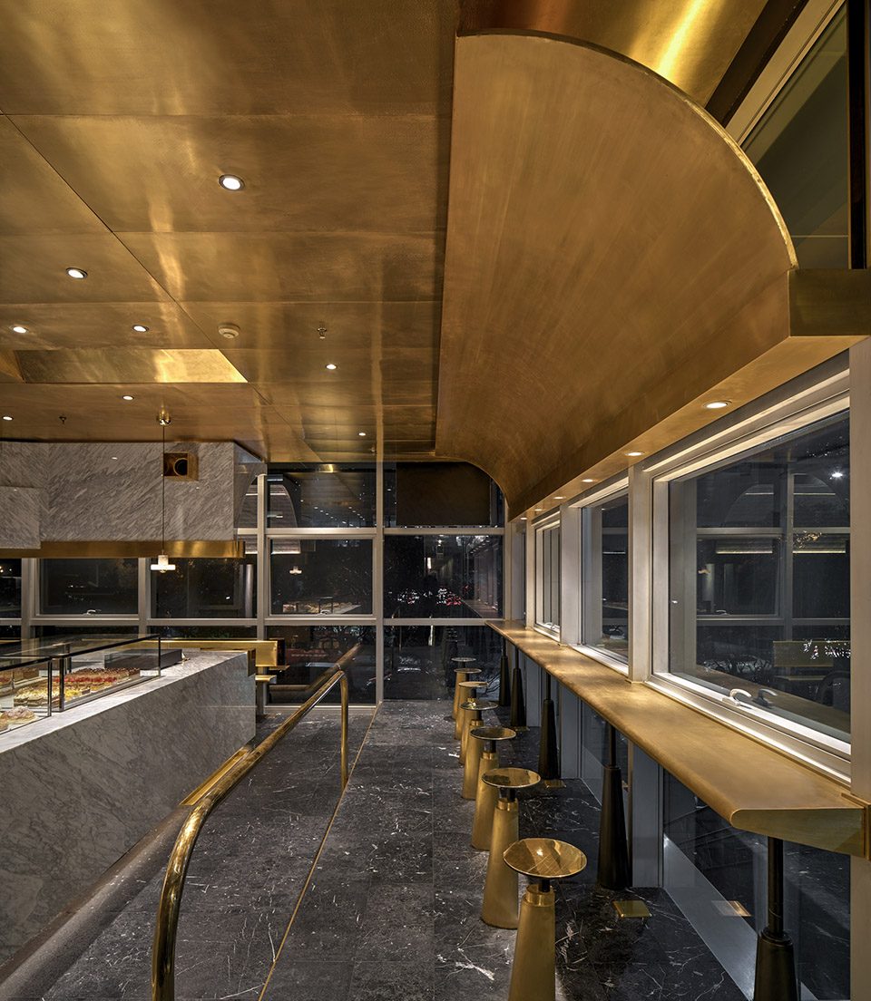 seating3 Hangzhou Mr MAIMAi Bakery AN Interior Design