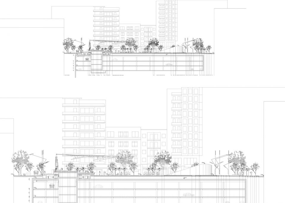 section Ricard Vines Square Miralles Tagliabue EMBT