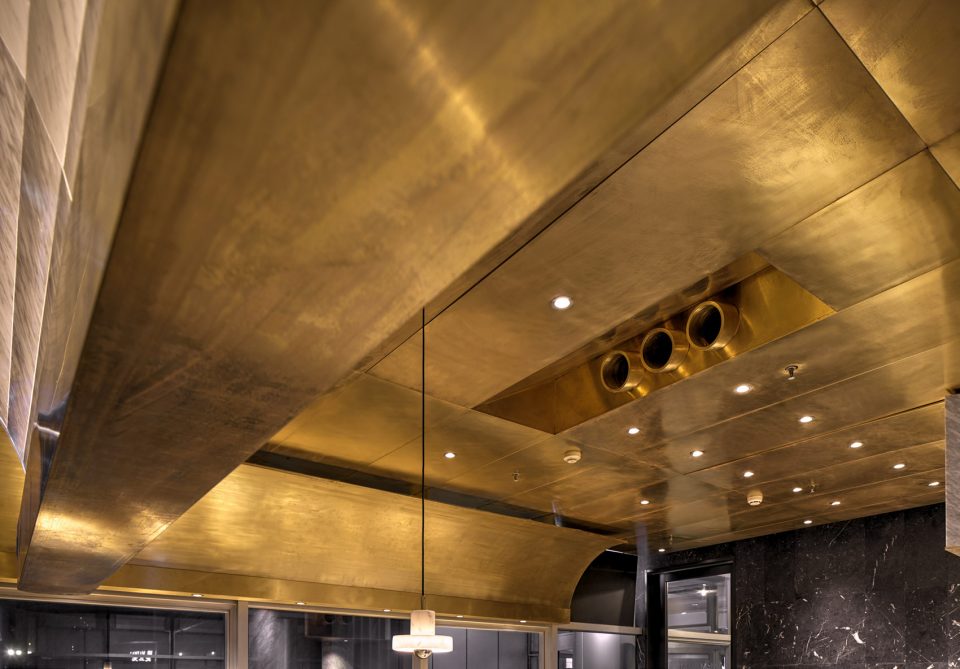ceiling5 Hangzhou Mr MAIMAi Bakery AN Interior Design