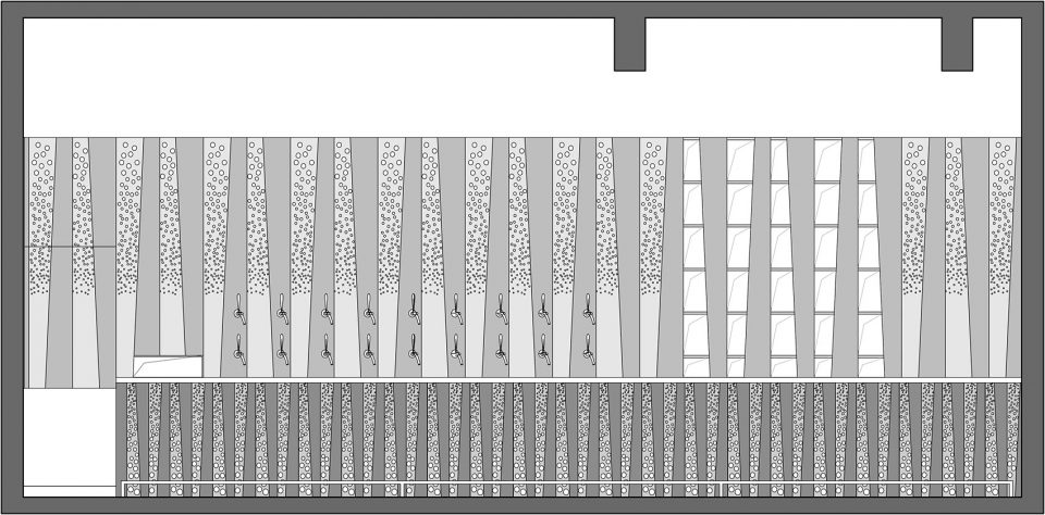 elevation Bubble Lab dongqi Architects