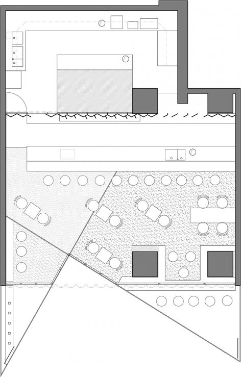 plan Bubble Lab dongqi Architects