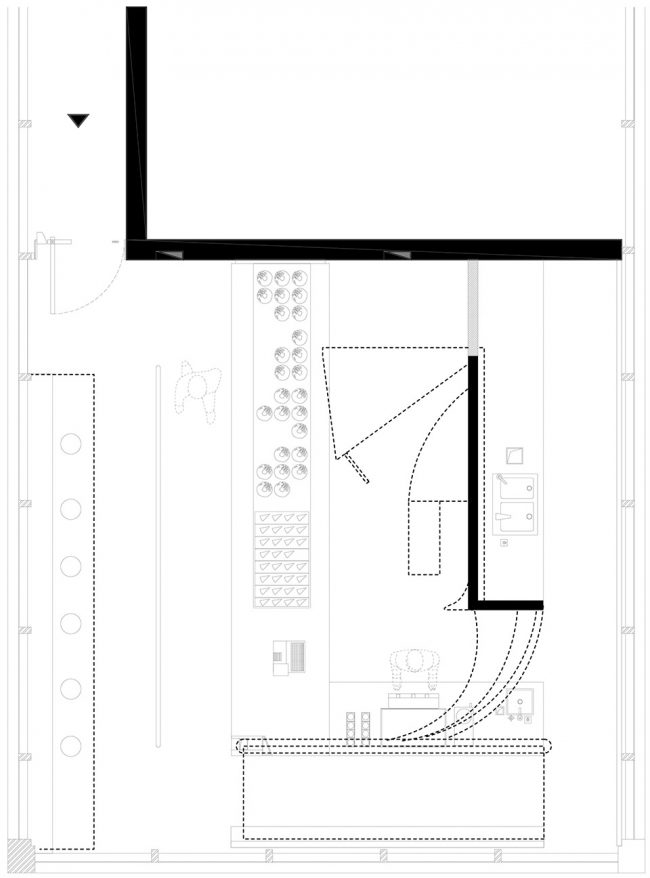 plan Hangzhou Mr MAIMAi Bakery AN Interior Design