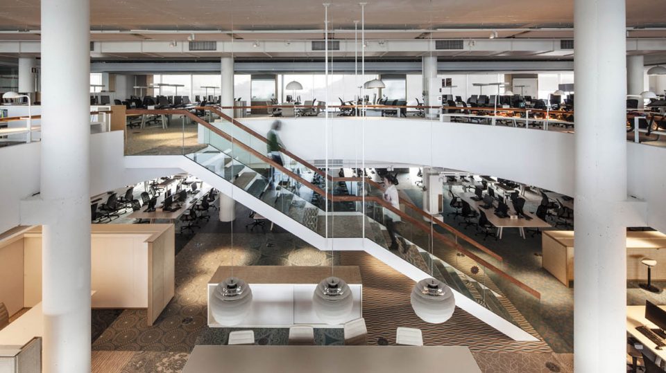 DESIGUAL OFFICES By TURULL SÖRSENSEN ARQUITECTOS 002