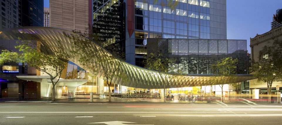 58 George Street Lobby Upgrade