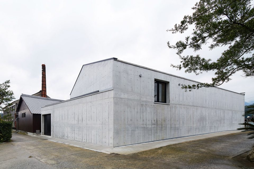 A Sake Brewery Addition