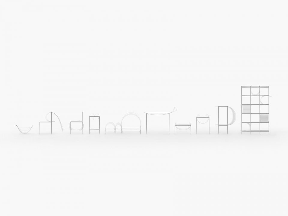 Bouncy Layers By nendo