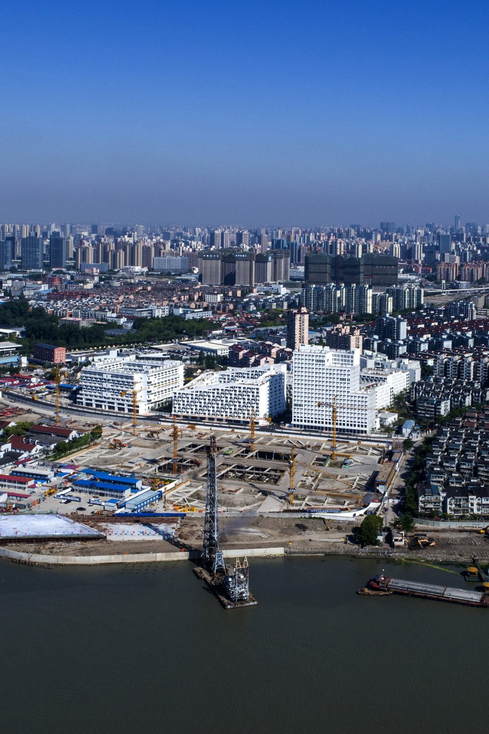 Longnan Garden Social Housing Estate by Atelier GOM