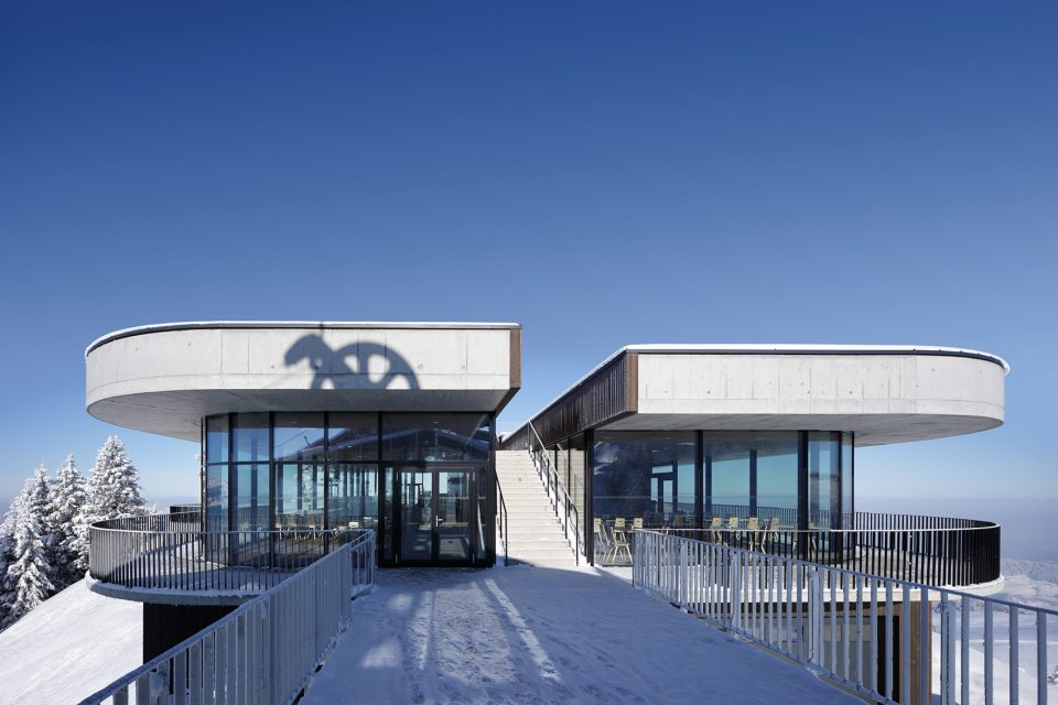 Panorama restaurant By Innauer Matt Architected and Architekt Bernd Frick