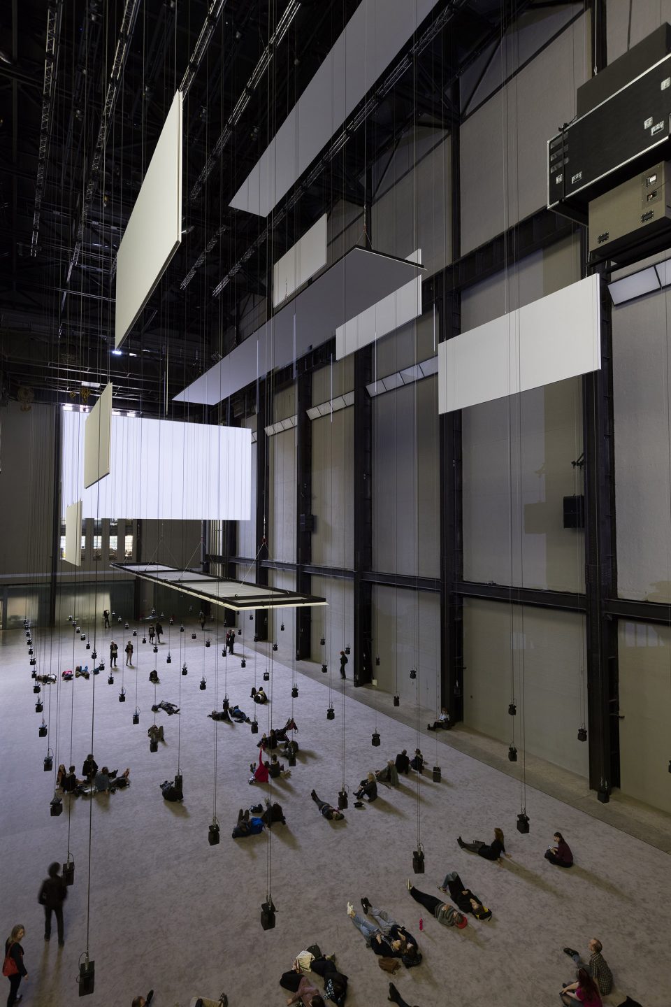 Philippe Parreno Hyundai Commission for the Turbine Hall Tate Modern