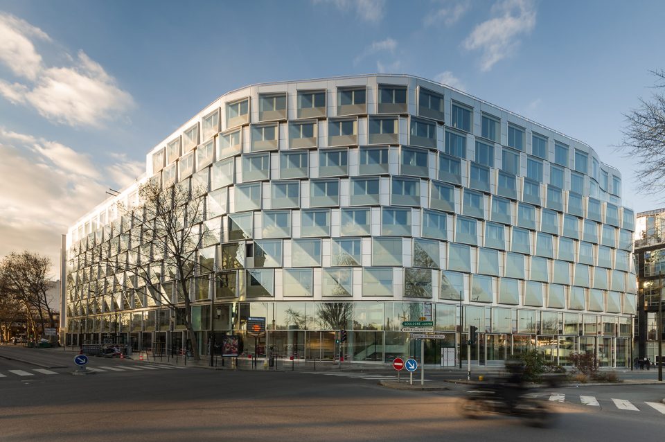 QUAI OUEST By Brenac Gonzalez Associés architecture office