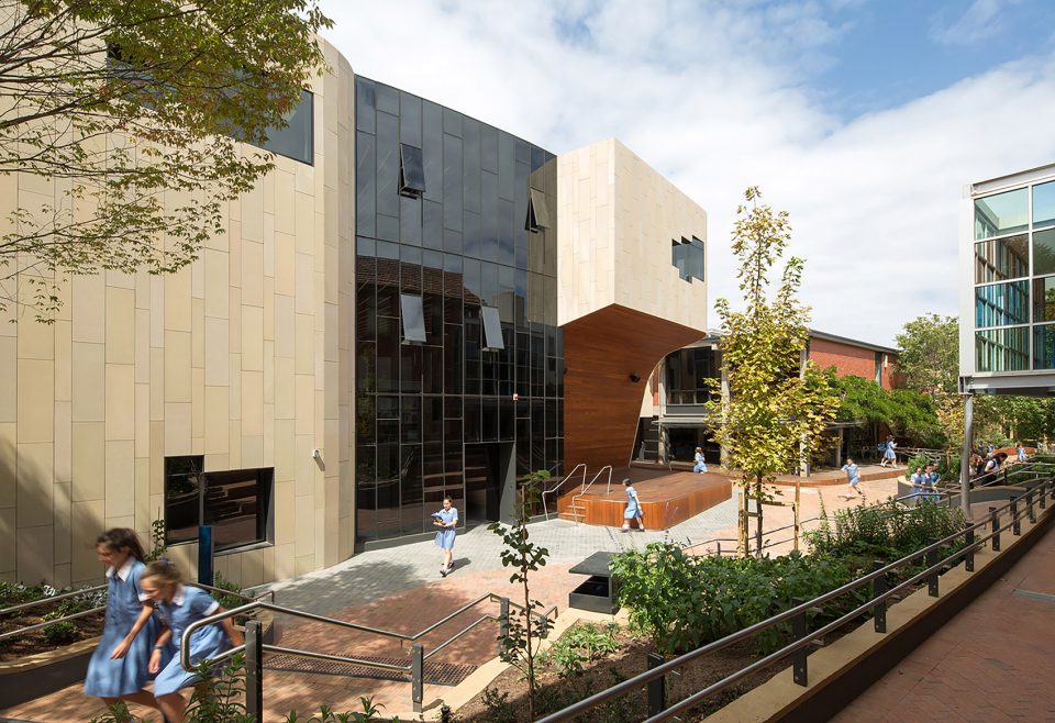 Ruyton Girls School Margaret McRae Centre by Woods Bagot