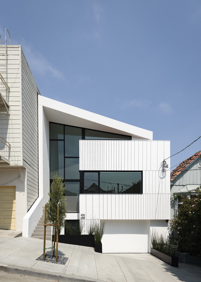 Switchback House By Edmonds Lee Architects