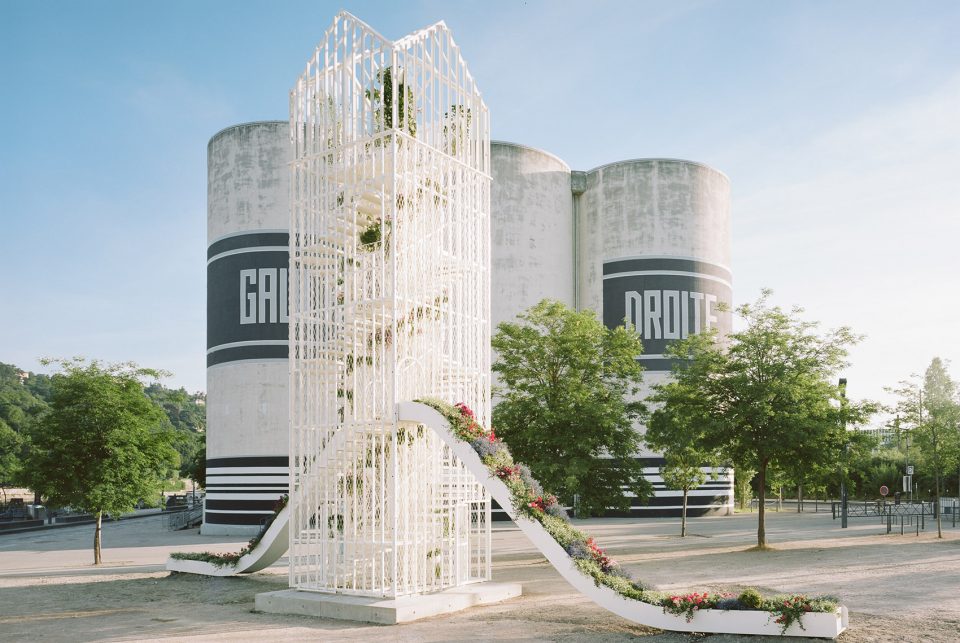 The Flower Pavilion by laisne roussel
