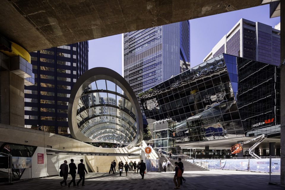 Wynyard Walk By Woods Bagot