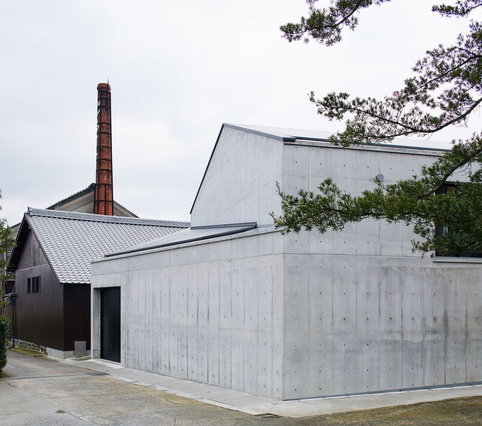 A Sake Brewery Addition
