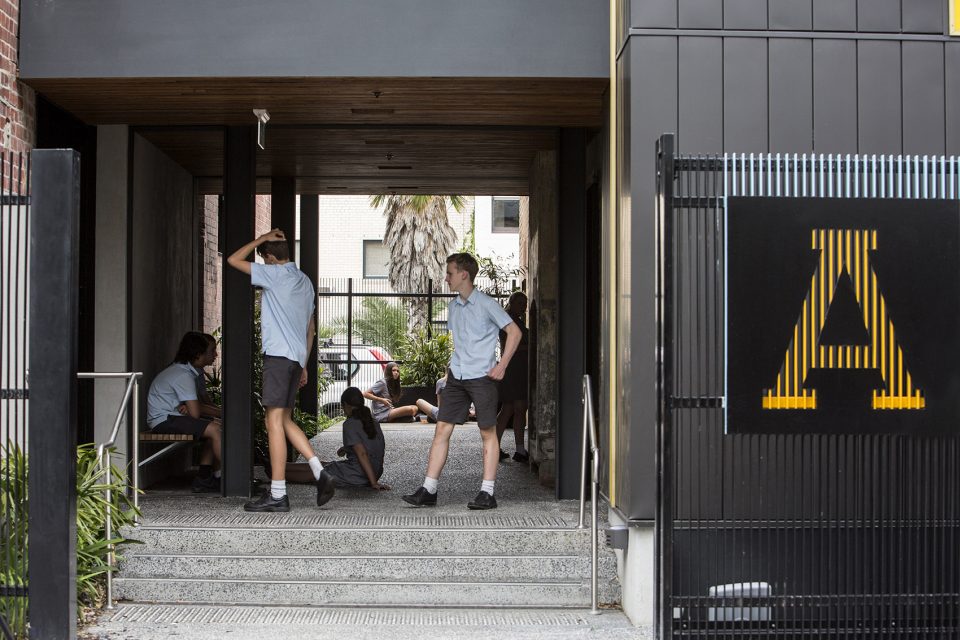 Albert Park College Environmental Arts Hub