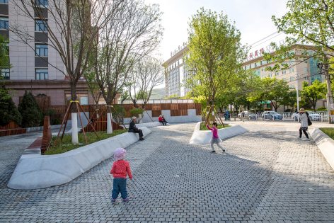 Ba da chu road corner Landscape re design