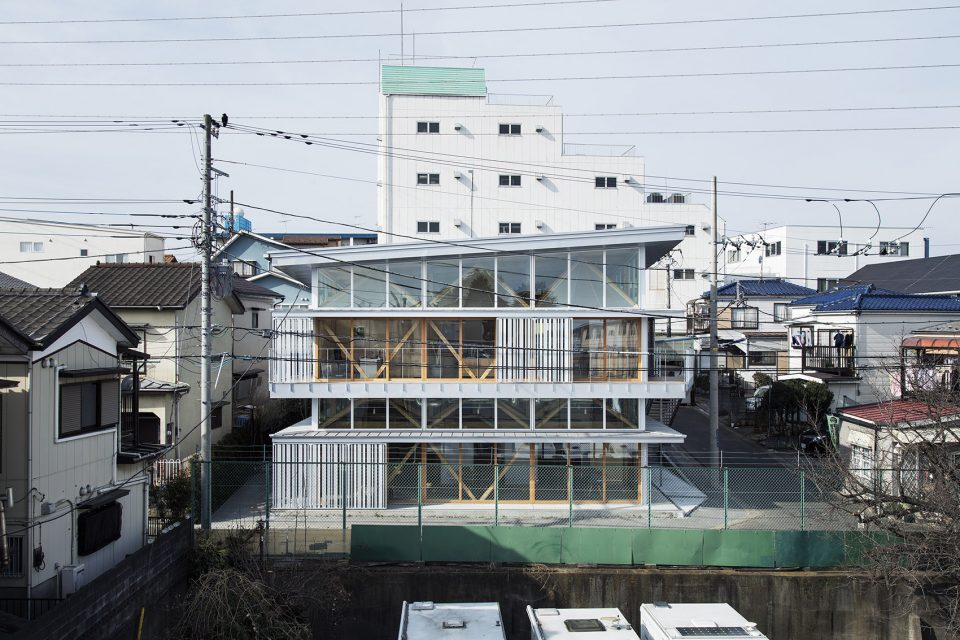 Substrate Factory Ayase By Aki Hamada Architects