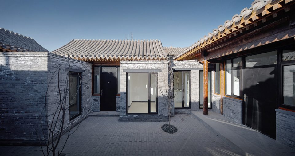 Transform and Rethink By Hu Yue Studio