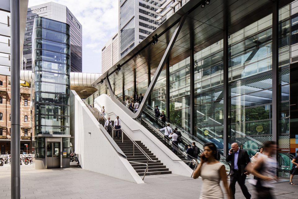 Wynyard Walk By Woods Bagot