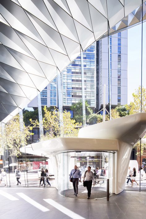 58 George Street Lobby Upgrade