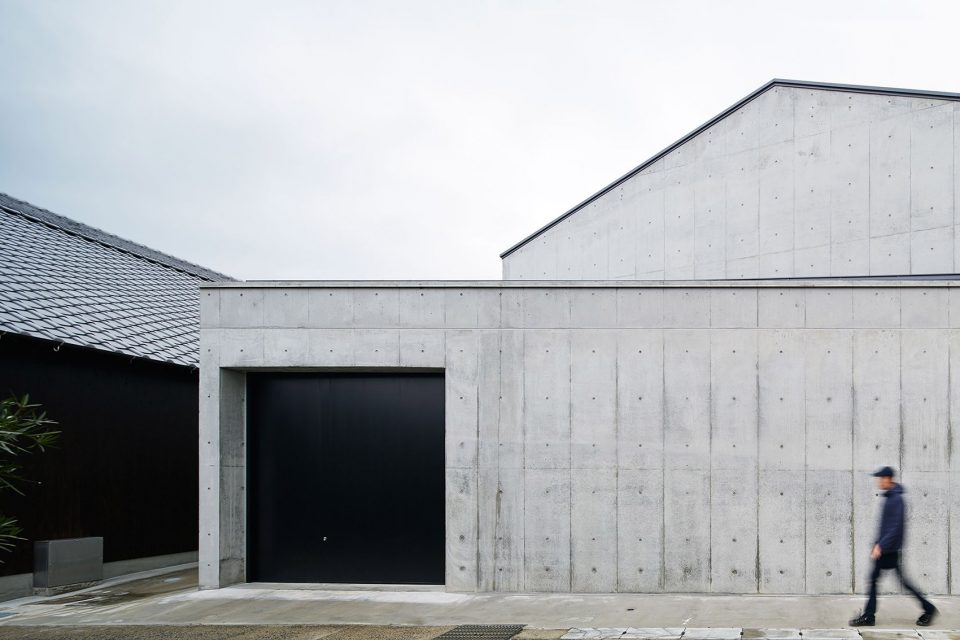 A Sake Brewery Addition