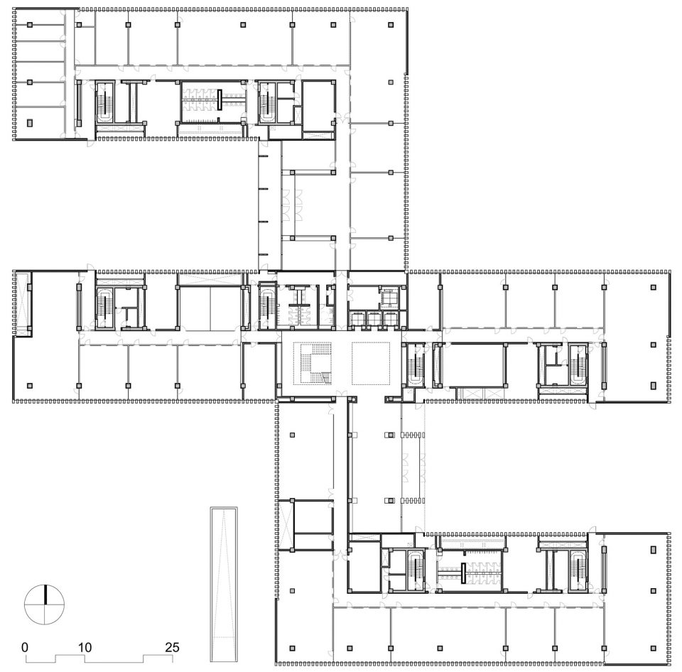 Completion of Huawei Technological Factory Buildings Beijing China von Gerkan Marg and Partners Architects 1