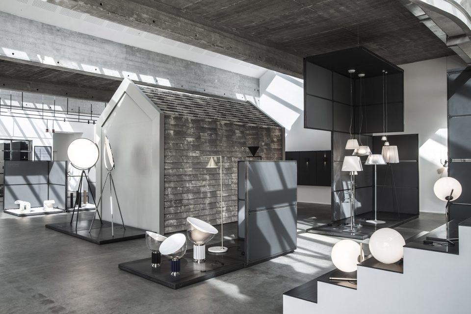 FLOS Scandinavia showroom By OEO Studio