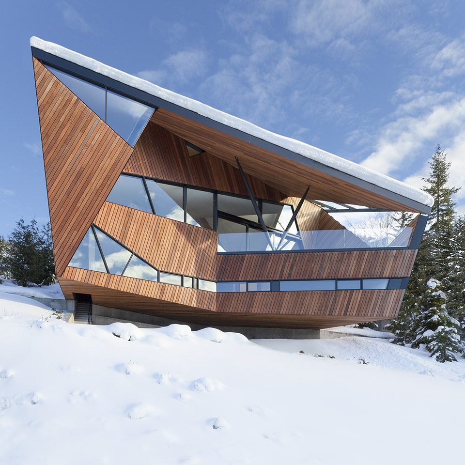 Headway House By Patkau Architects
