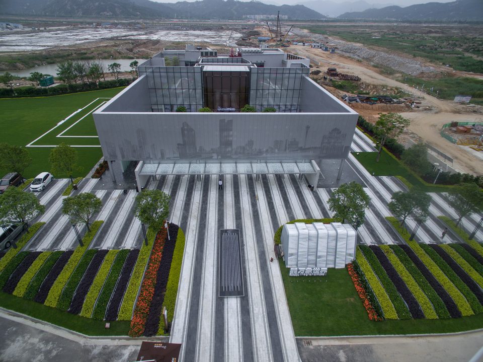 Hengqin Grand Mixc Model House Landscape Design