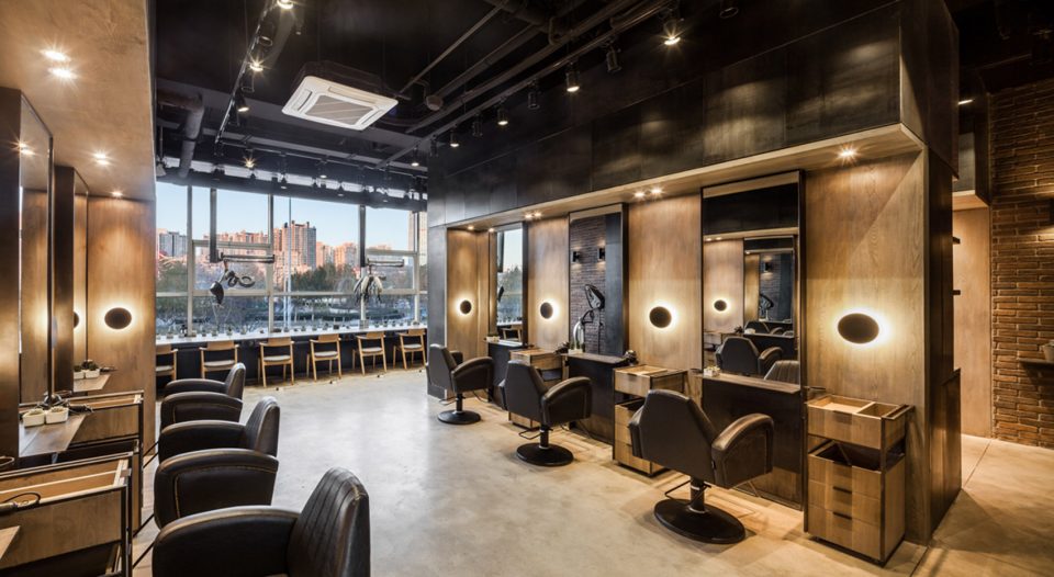 Lee Ji Eun Hair Styling Salon Tianjin head office By Exakuan Space Design Co.Ltd .