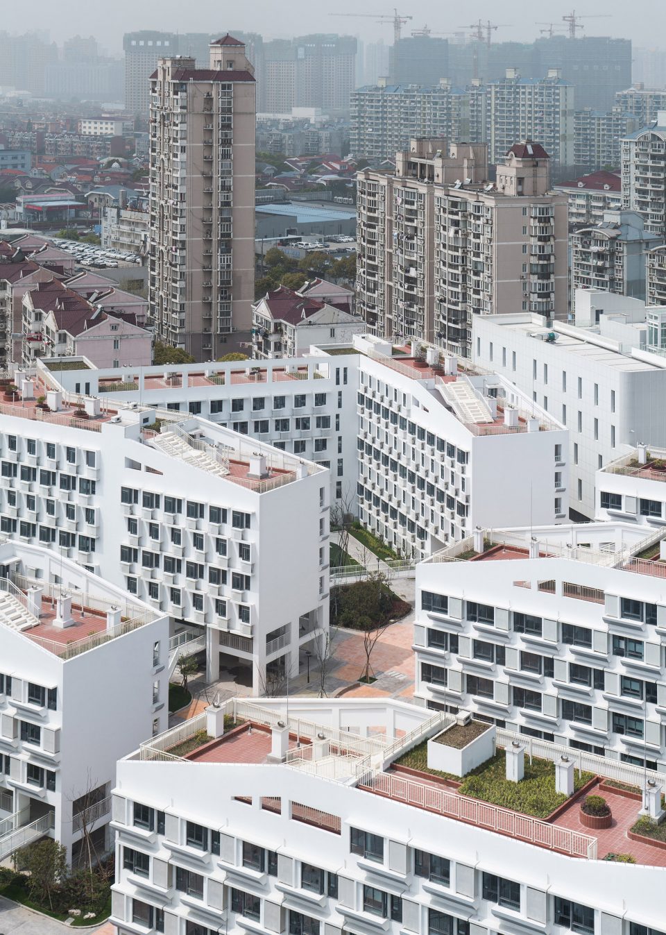 Longnan Garden Social Housing Estate by Atelier GOM