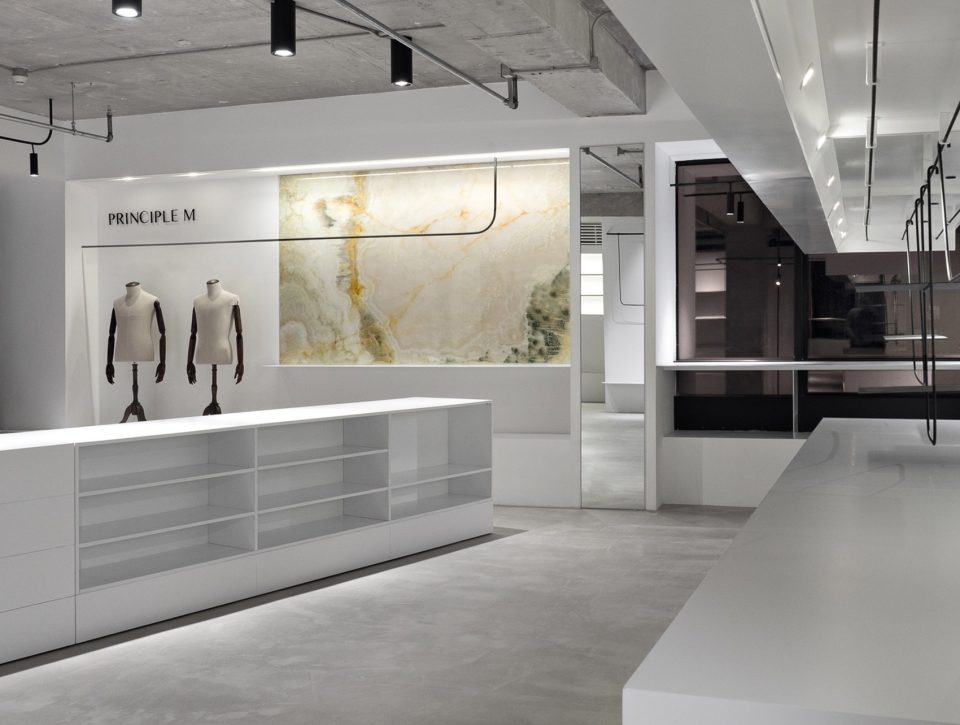 PRINCIPLE M SHOWROOM By MDDM STUDIO