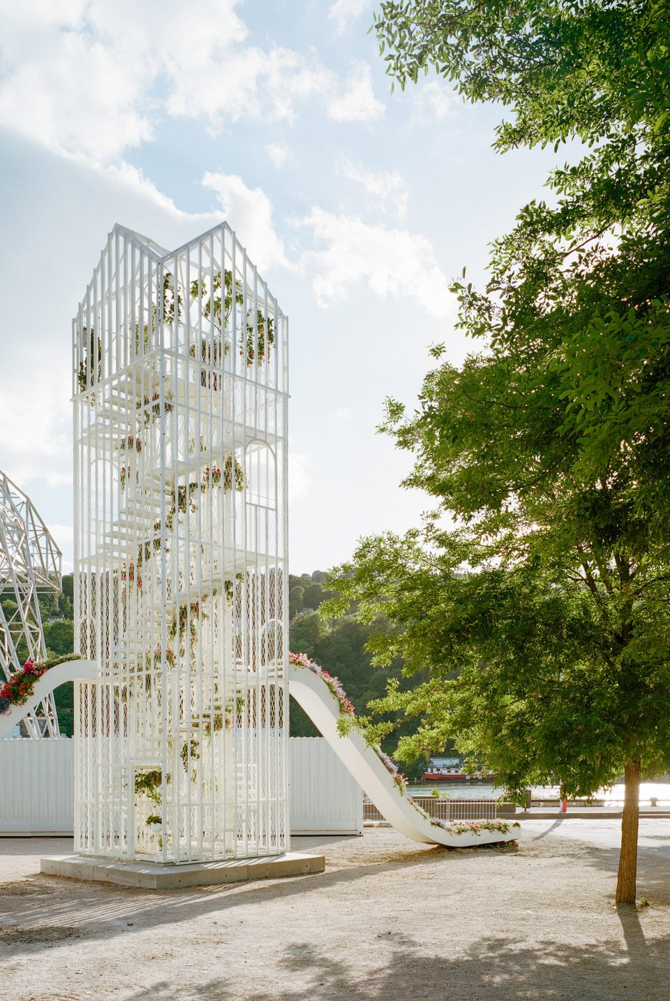 The Flower Pavilion by laisne roussel