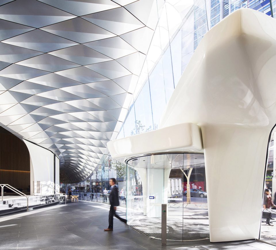 58 George Street Lobby Upgrade