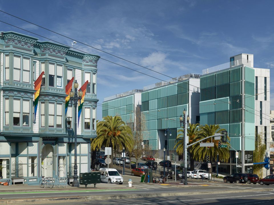 8 Octavia By Stanley Saitowitz Natoma Architects
