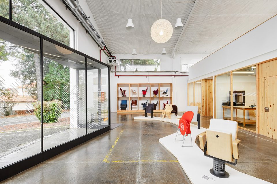 Design Centre Figueras International Seating By Miriam Castells Studio