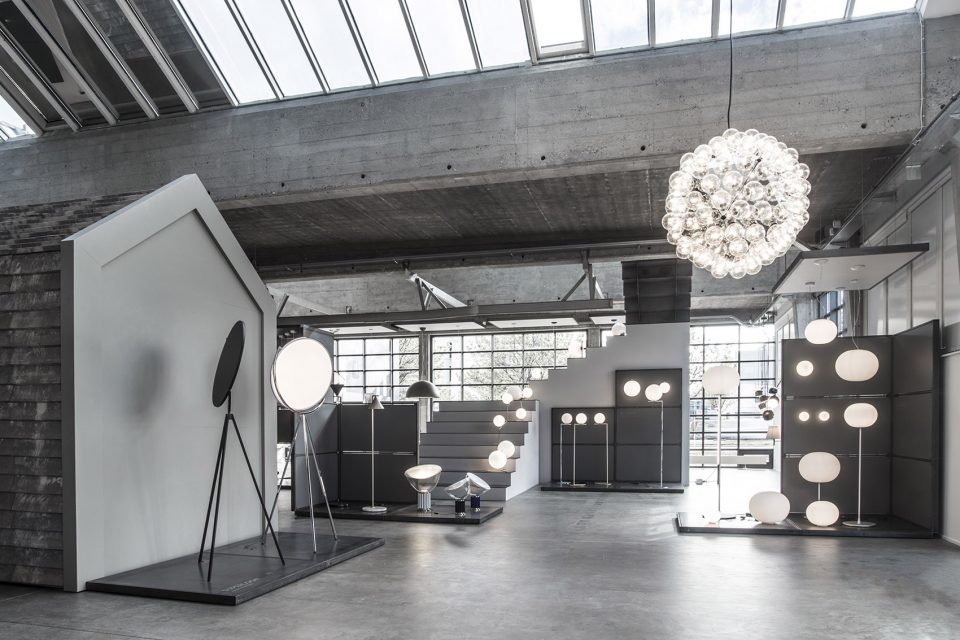 FLOS Scandinavia showroom By OEO Studio
