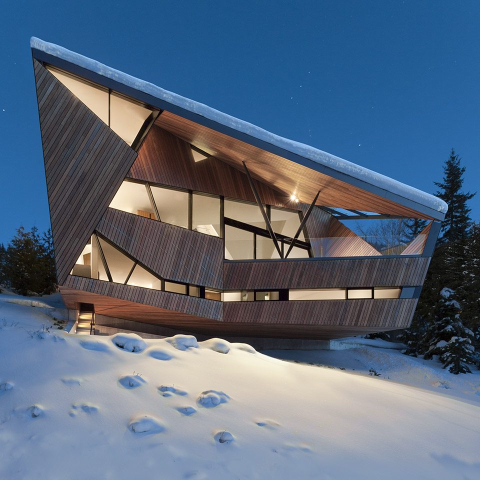 Headway House By Patkau Architects