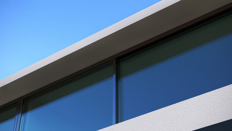 Home White line By Nravil Architects