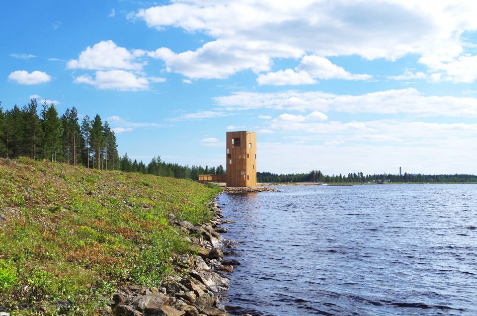 Periscope Tower By OOPEAA