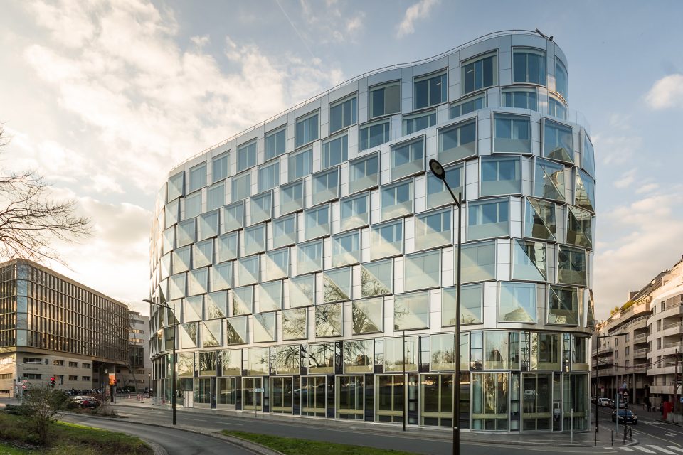 QUAI OUEST By Brenac Gonzalez Associés architecture office