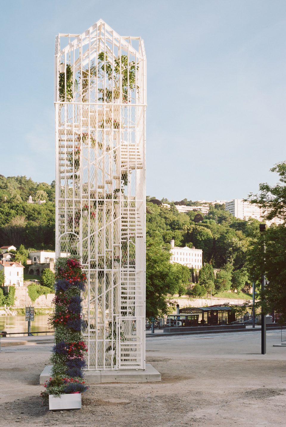 The Flower Pavilion by laisne roussel