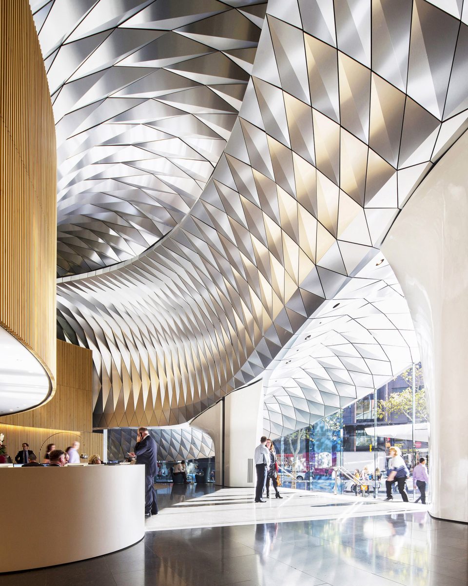 58 George Street Lobby Upgrade