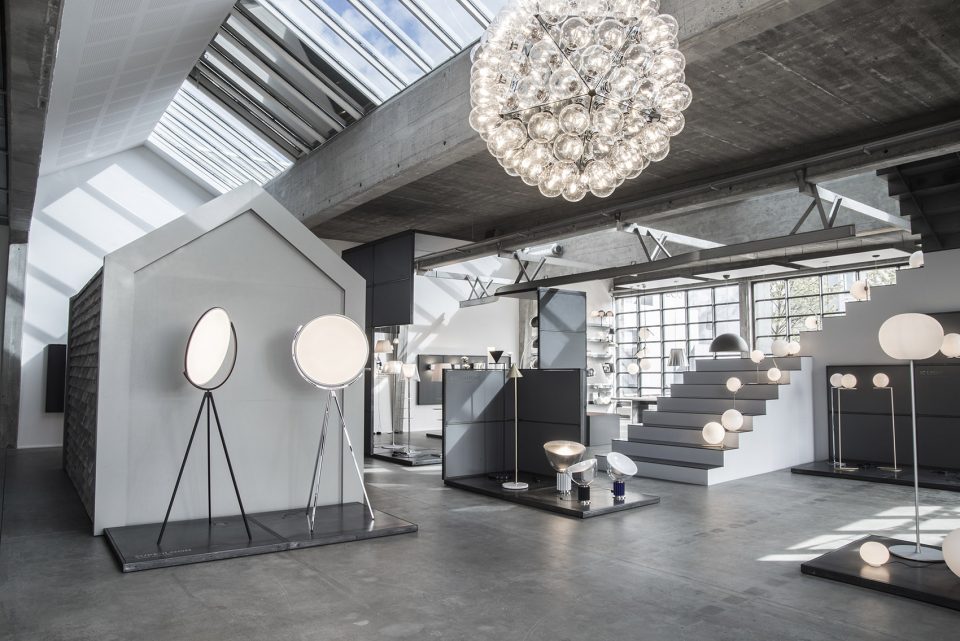 FLOS Scandinavia showroom By OEO Studio