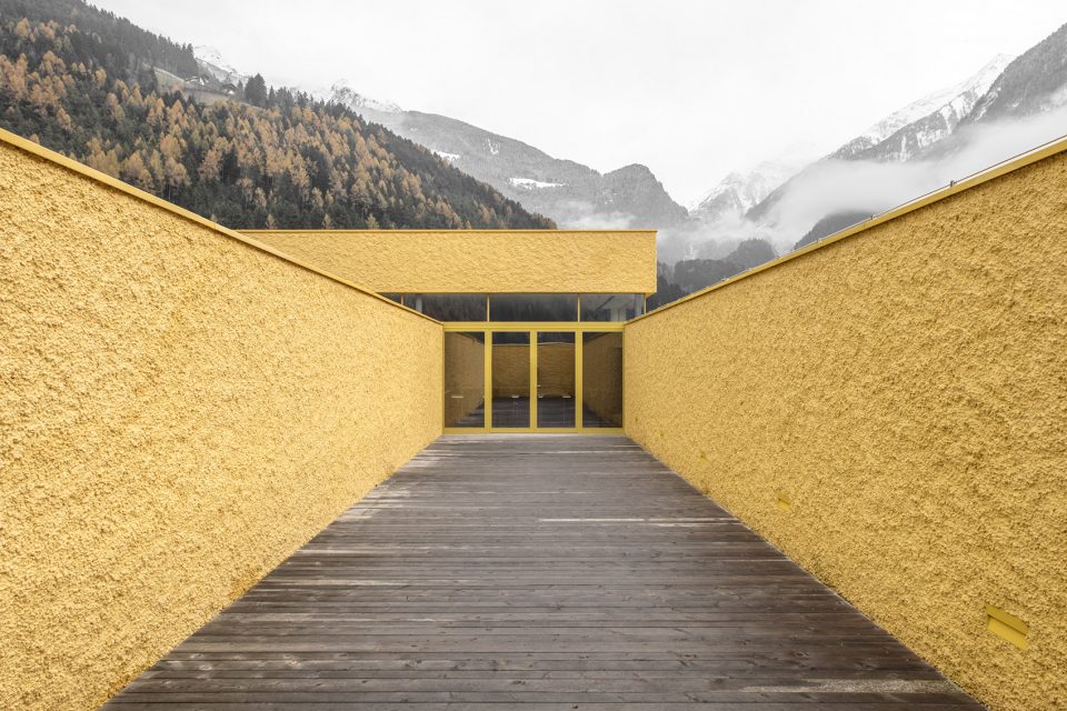 Fire Station Sand in Taufers